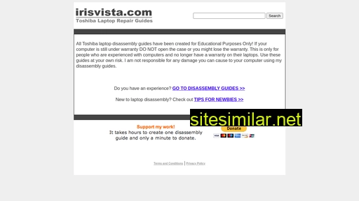irisvista.com alternative sites