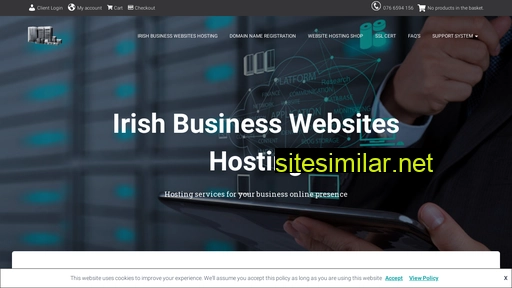 Irishbusinesswebsites similar sites