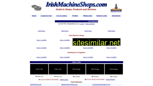 Irishmachineshops similar sites