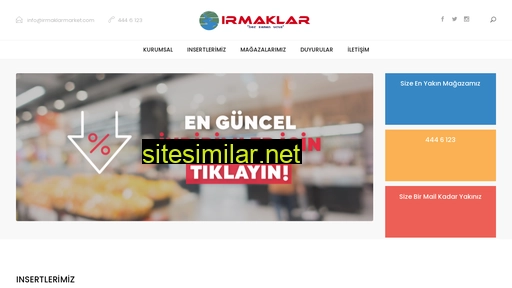 irmaklarmarket.com alternative sites