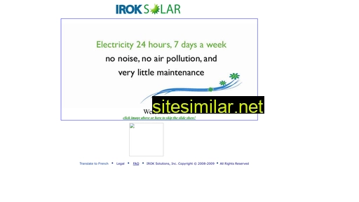 iroksolar.com alternative sites