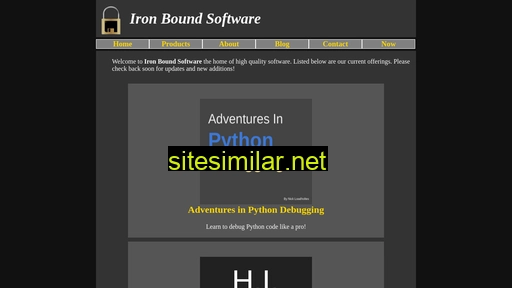 ironboundsoftware.com alternative sites