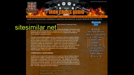 ironcrossaudio.com alternative sites