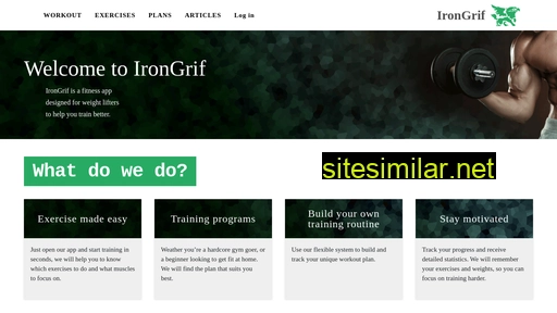 irongrif.com alternative sites
