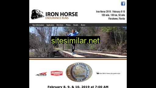 ironhorse100kmclub.com alternative sites