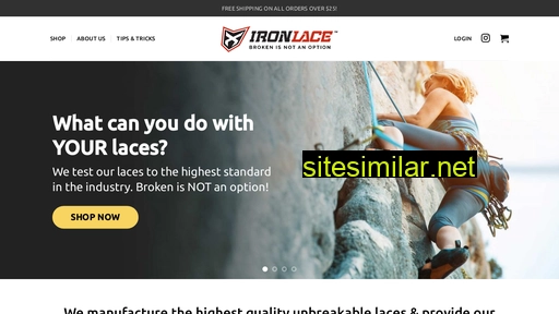 ironlace.com alternative sites