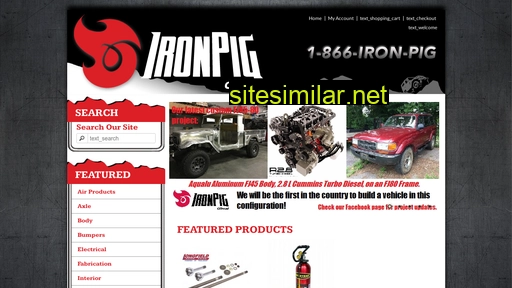 ironpigoffroad.com alternative sites