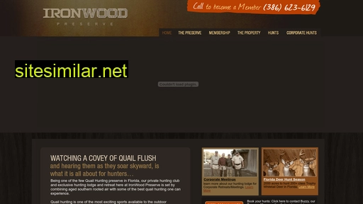 ironwoodpreserve.com alternative sites