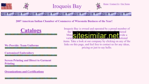Iroquoisbay similar sites