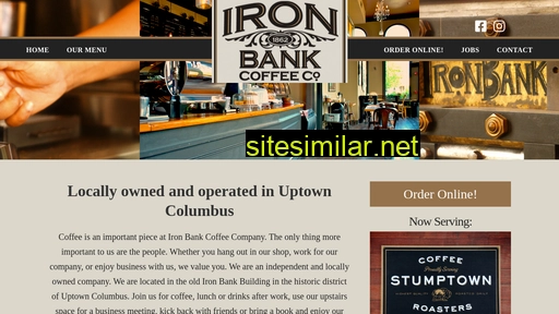 ironbankcoffee.com alternative sites