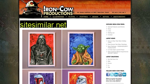 ironcowprod.com alternative sites