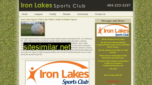 ironlakessportsclub.com alternative sites