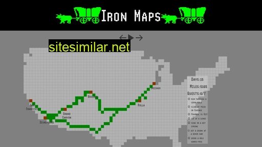 ironmaps.com alternative sites