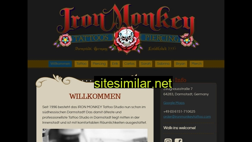 ironmonkeytattoo.com alternative sites