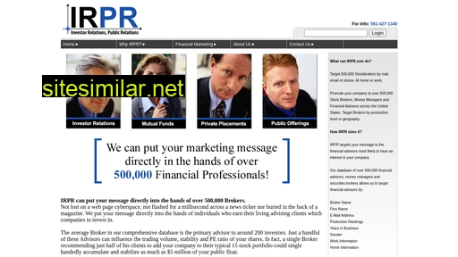 irpr.com alternative sites