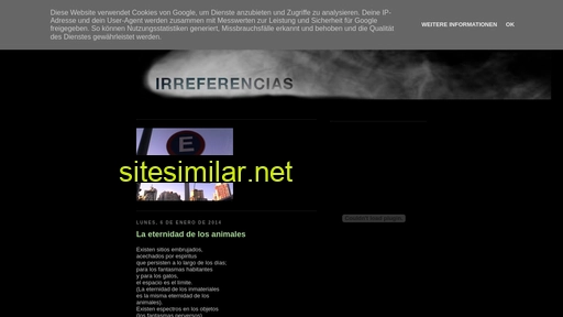 irreferencias.blogspot.com alternative sites