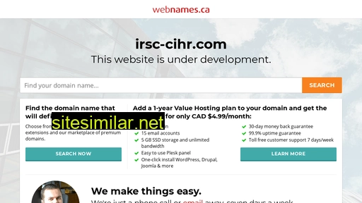 irsc-cihr.com alternative sites