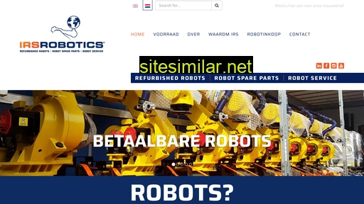 irsrobotics.com alternative sites