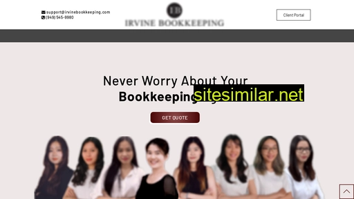 irvinebookkeeping.com alternative sites