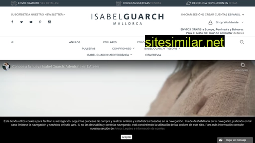 isabelguarch.com alternative sites