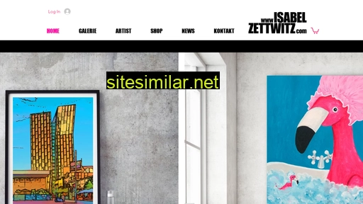 isabelzettwitz.com alternative sites