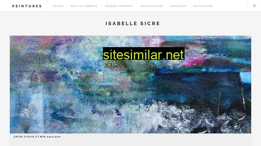 isabelle-sicre.com alternative sites