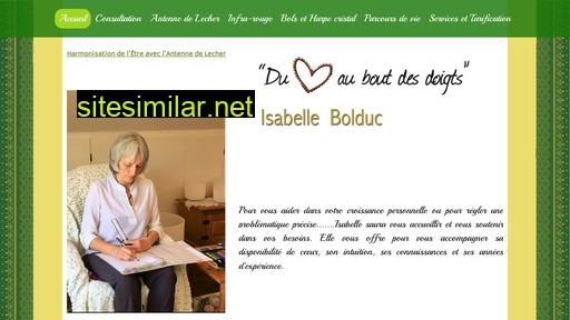 Isabellebolduc similar sites