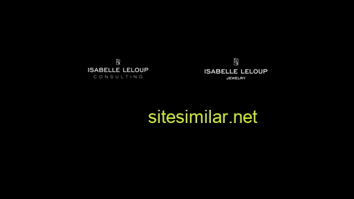 Isabelleleloup similar sites