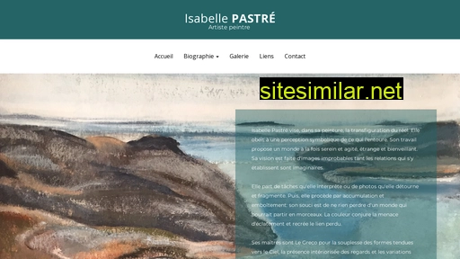 isabellepastre.com alternative sites