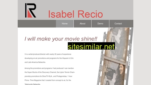 isabelrecio.com alternative sites