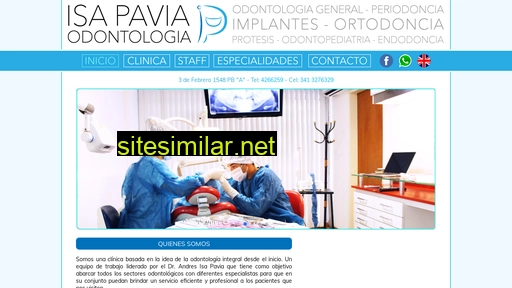 isapavia-odontologia.com alternative sites
