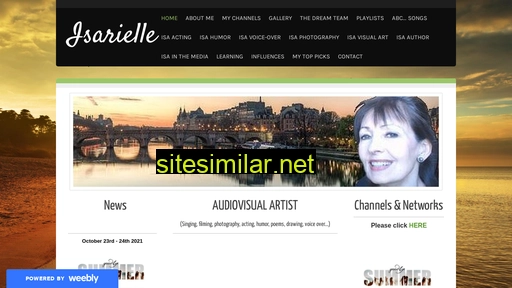 isarielle.com alternative sites
