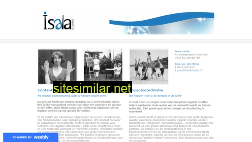 isalamedia.weebly.com alternative sites