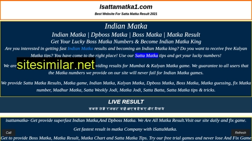 Isattamatka1 similar sites