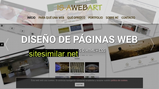 Isawebart similar sites