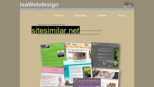 Isawebdesign similar sites