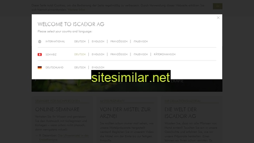 iscador.com alternative sites