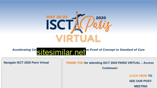 isct2020.com alternative sites