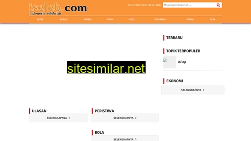 iseleb.com alternative sites