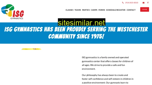 isggymnastics.com alternative sites