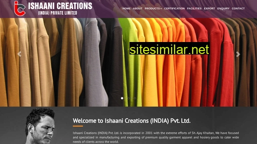 ishaanicreations.com alternative sites