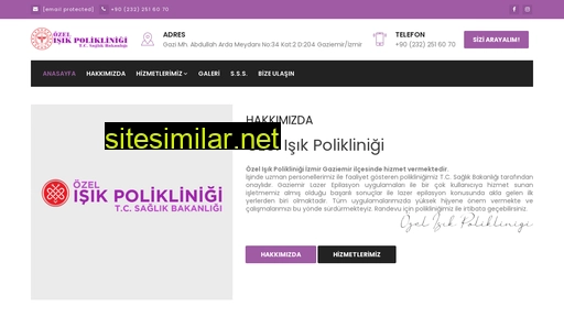 isikpoliklinigi.com alternative sites