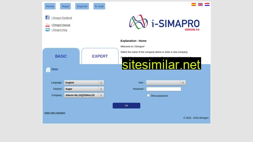 Isimapro similar sites