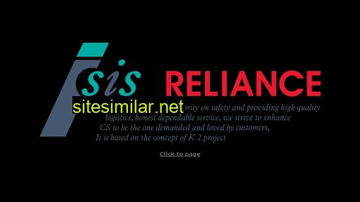 isis-reliance.com alternative sites