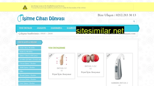 isitmecihazidunyasi.com alternative sites