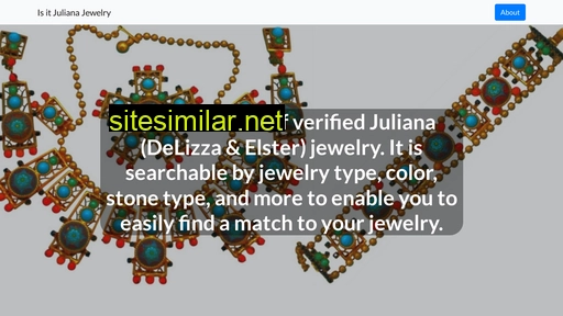 isitjulianajewelry.com alternative sites