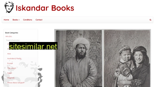iskandarbooks.com alternative sites
