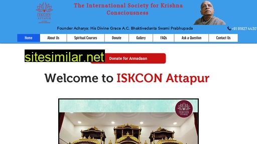 iskconattapur.com alternative sites