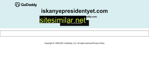 iskanyepresidentyet.com alternative sites