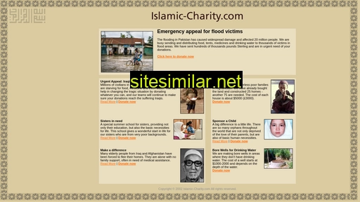 islamic-charity.com alternative sites